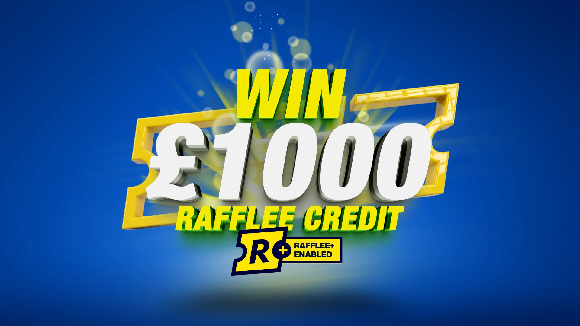 £1,000 Rafflee Credit