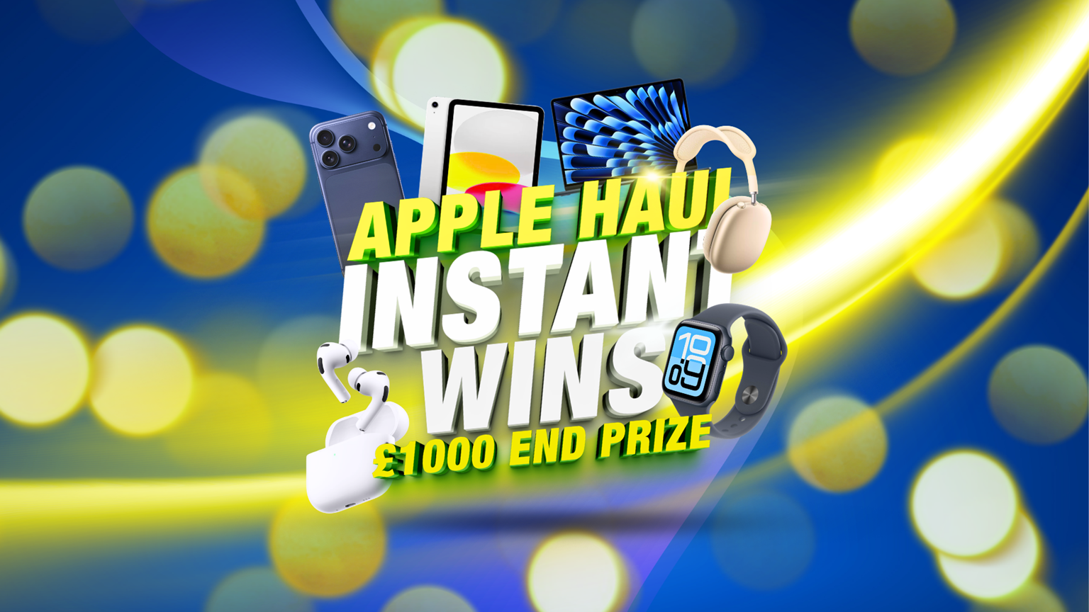Apple haul Instant Wins