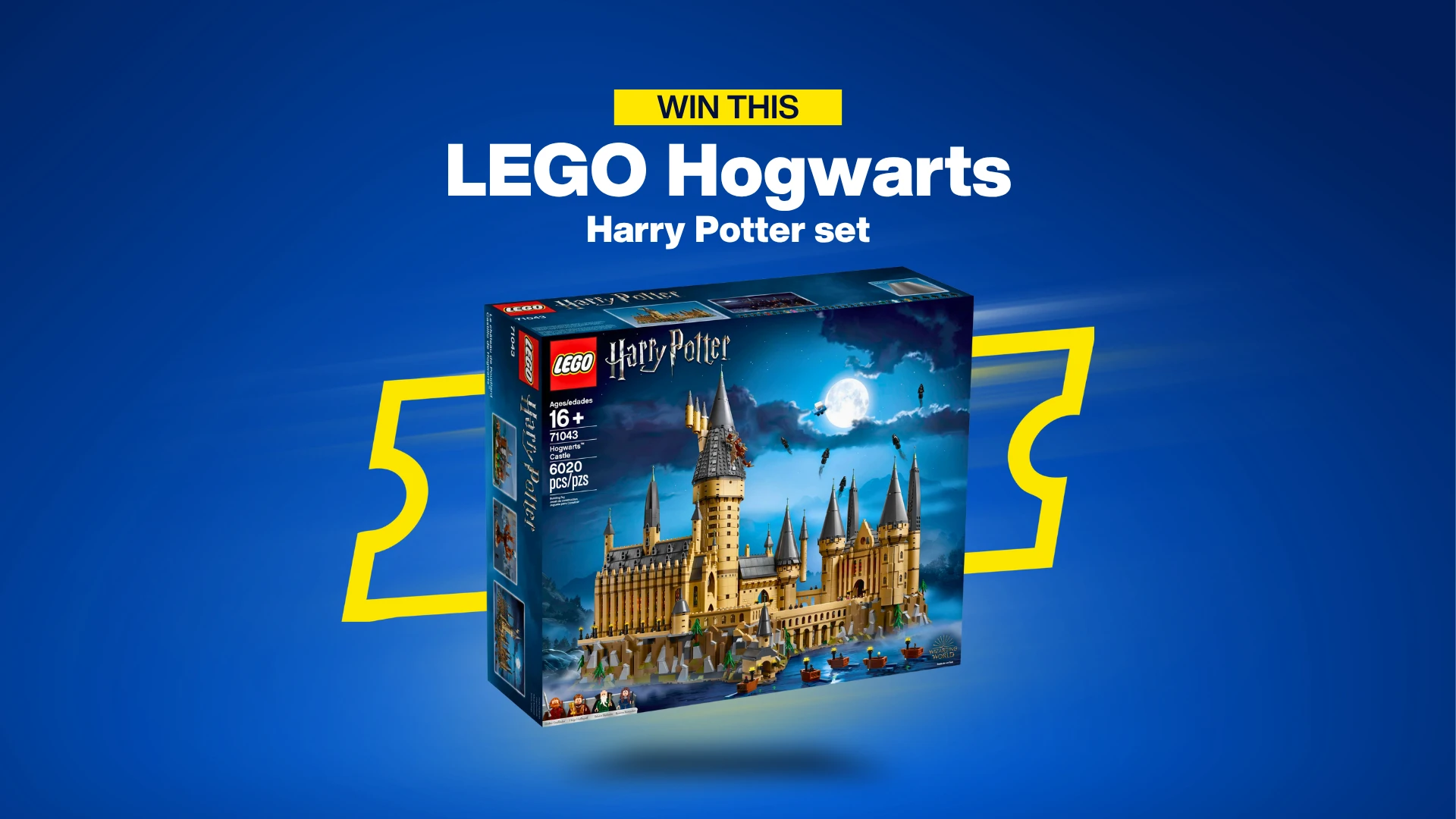 Lego Harry Potter Hogwarts & Grounds