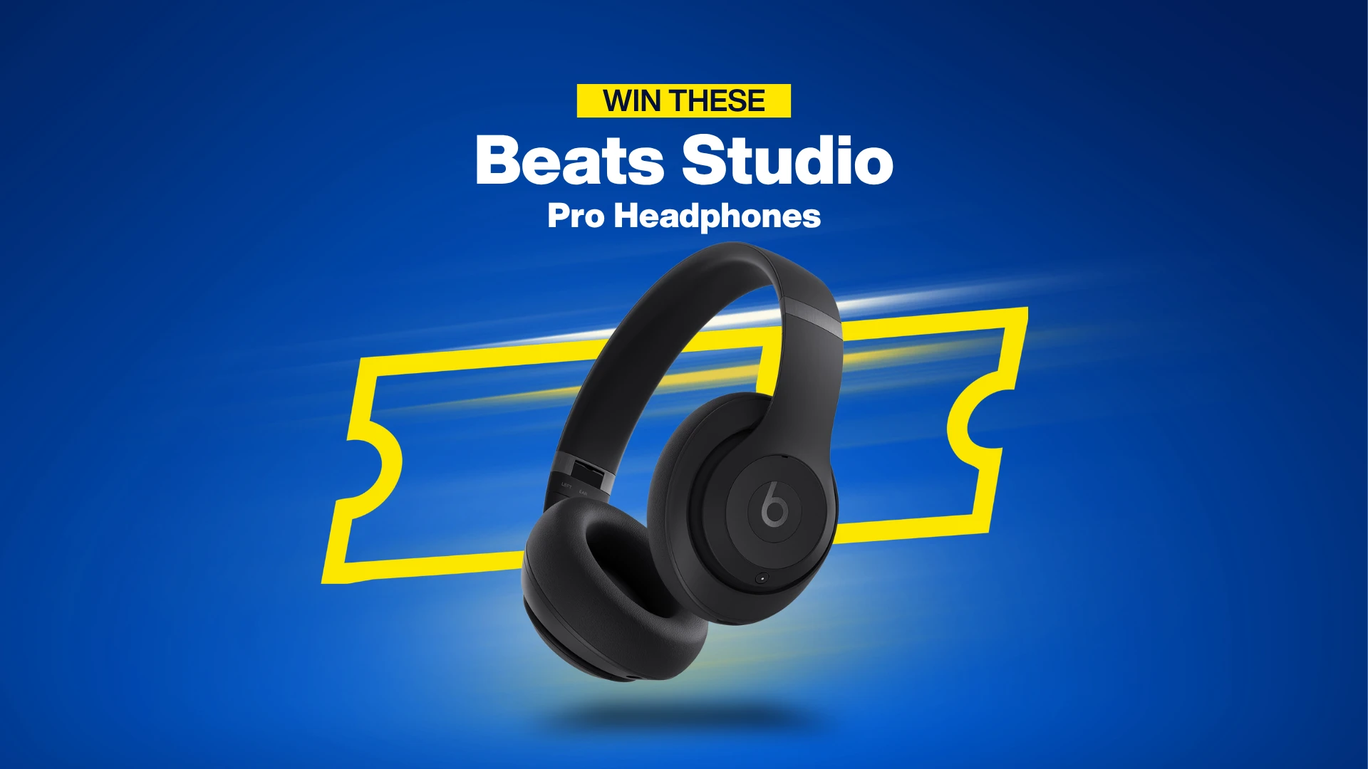 Beats Studio Pro Headphones