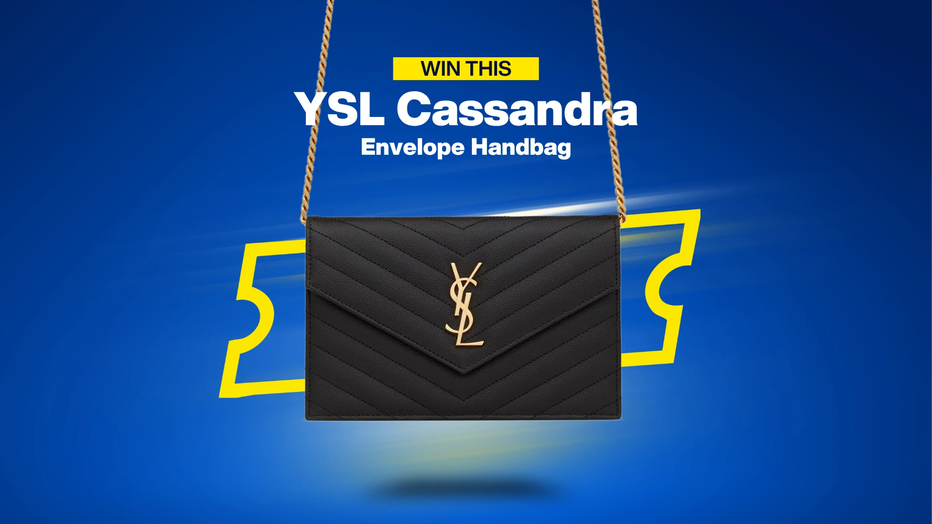 YSL Cassandra Envelope