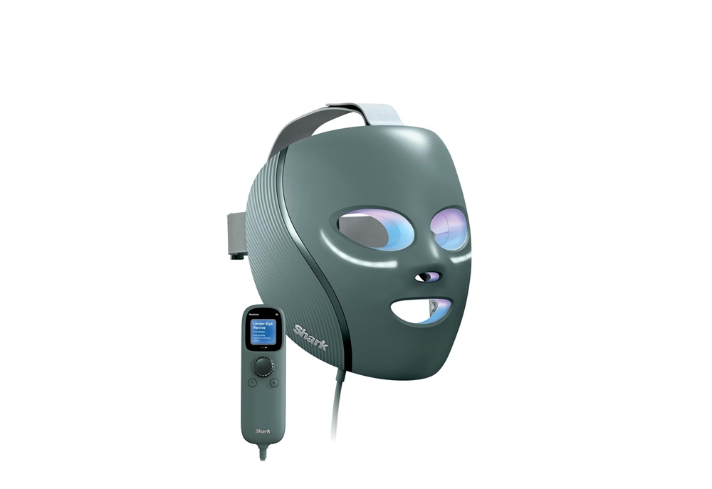 Shark CryGlow LED Face Mask