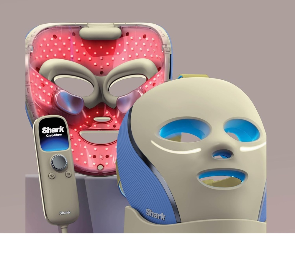 Shark CryGlow LED Face Mask