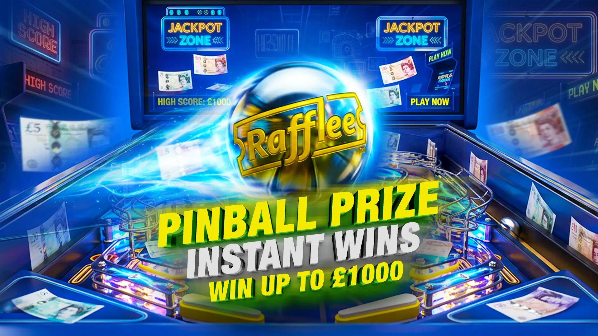Pinball Prize Instant Win Shootout