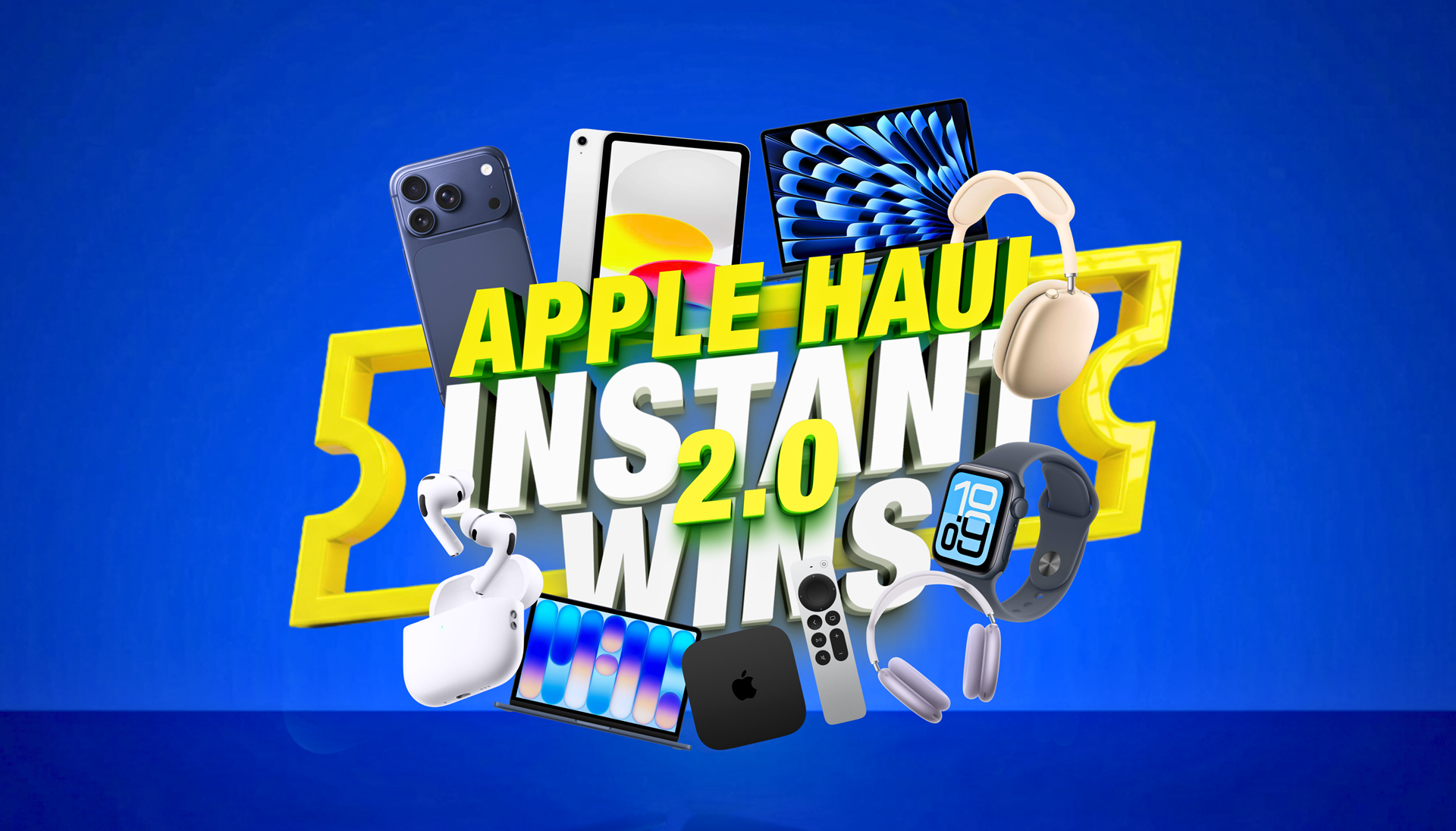 Apple haul Instant Wins