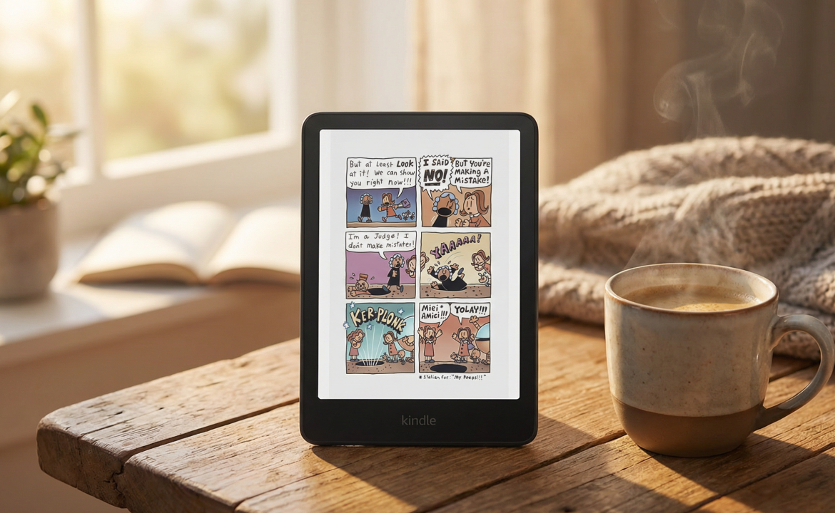 Amazon Kindle Signature Edition