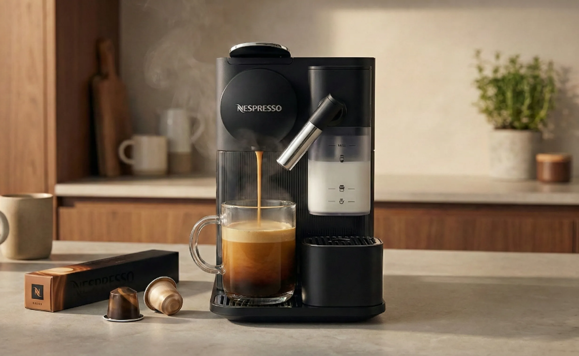 Nespresso Coffee Machine