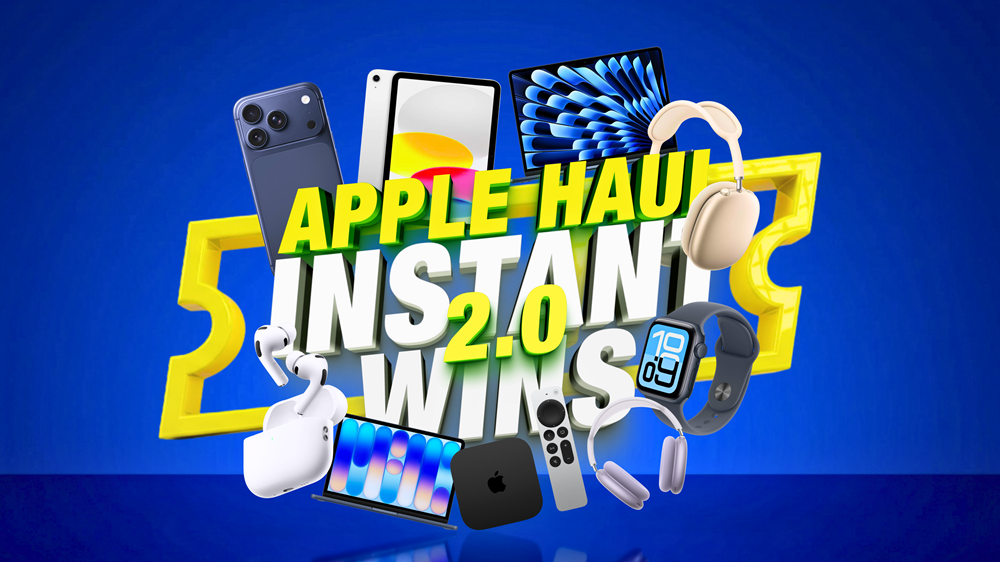 Apple haul Instant Wins