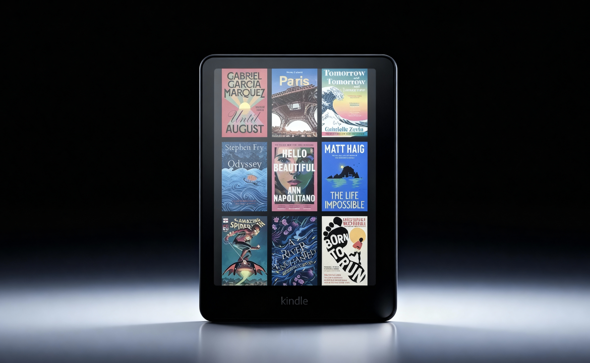 Amazon Kindle Signature Edition