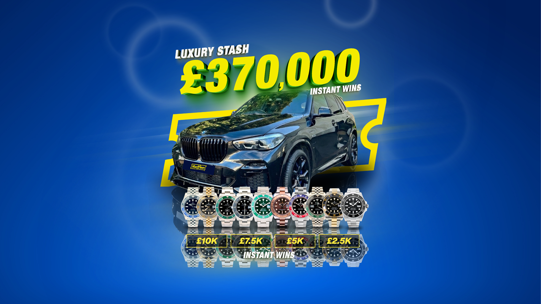 £370,000 Luxury Stash