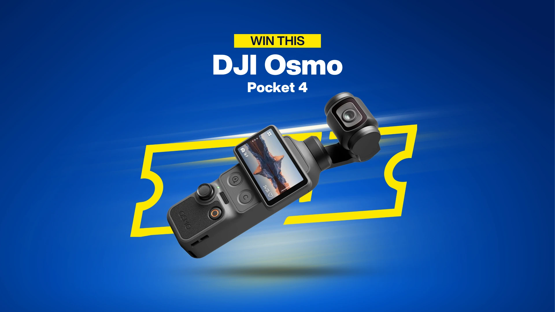 DJI Tech Instant Wins