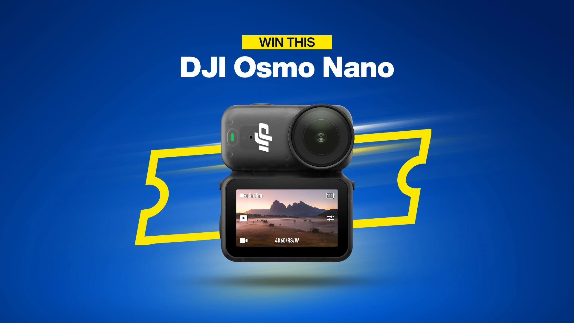 DJI Tech Instant Wins