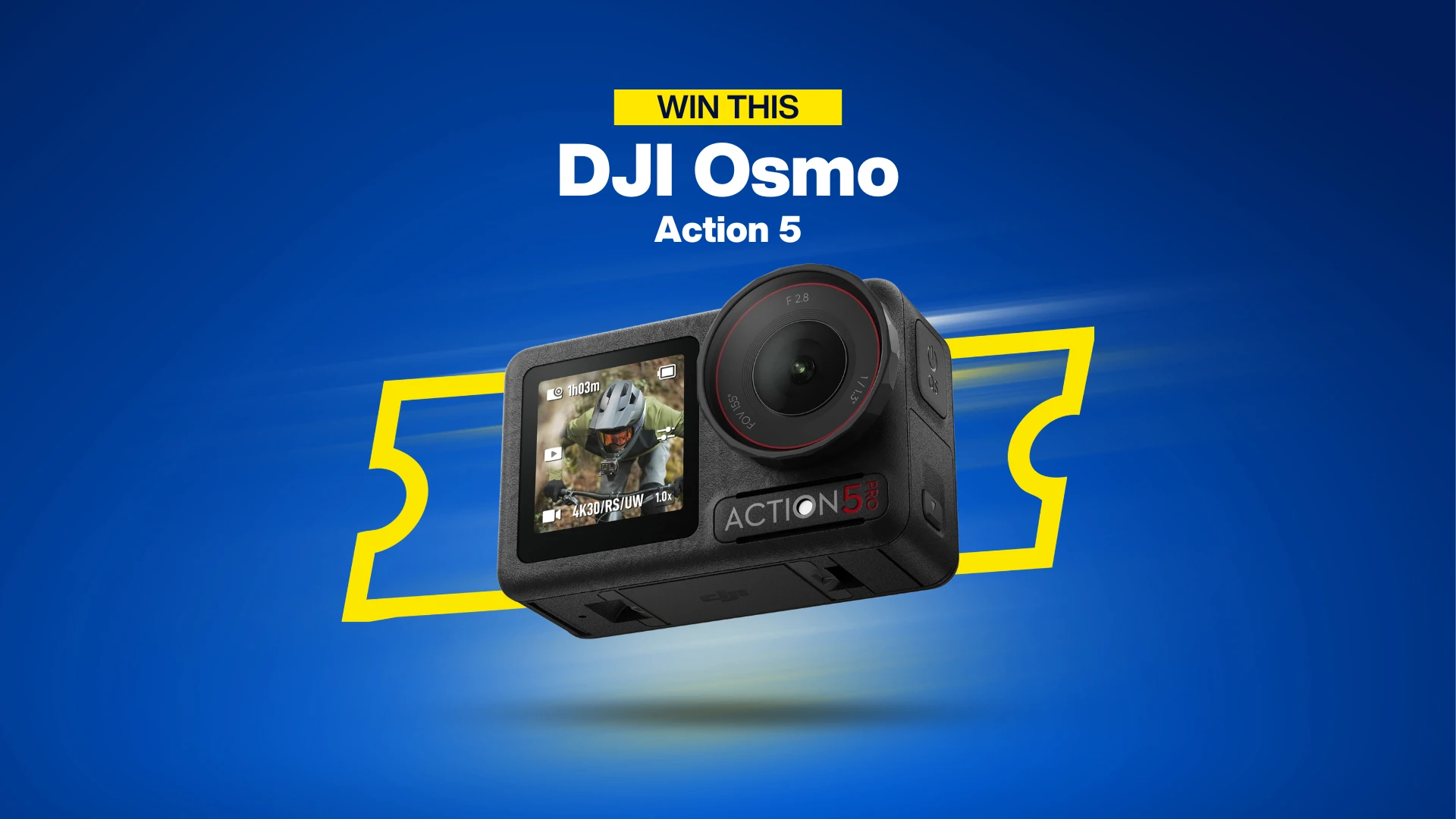 DJI Tech Instant Wins