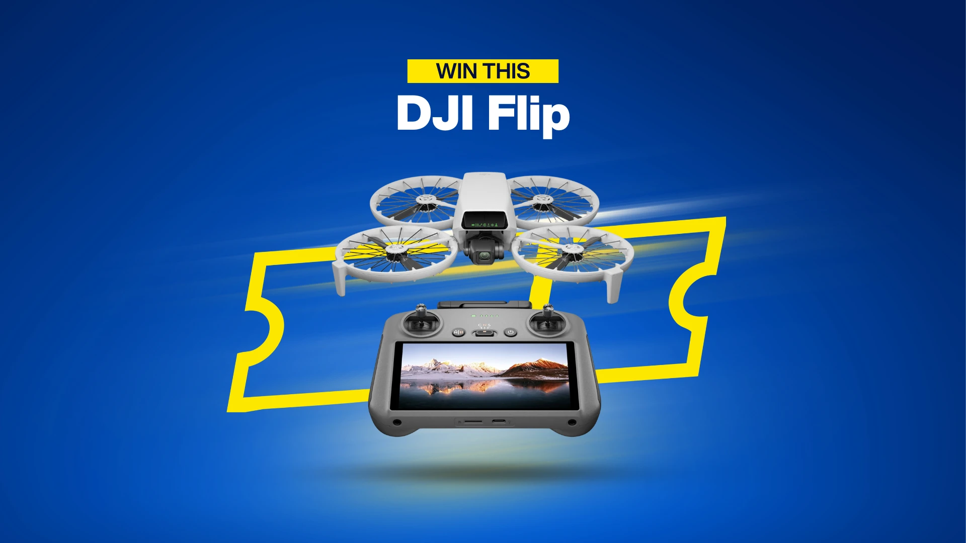 DJI Tech Instant Wins