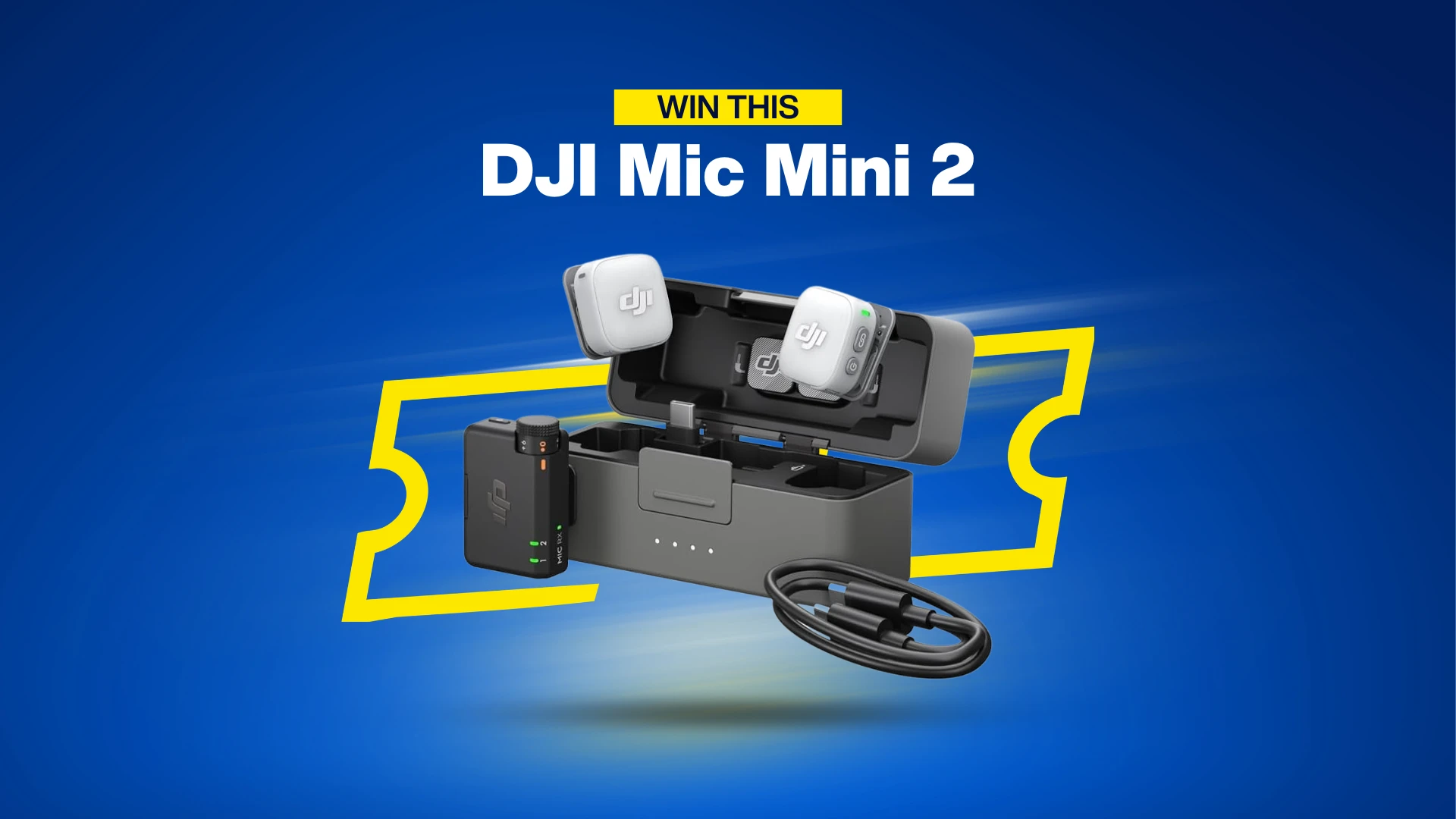 DJI Tech Instant Wins