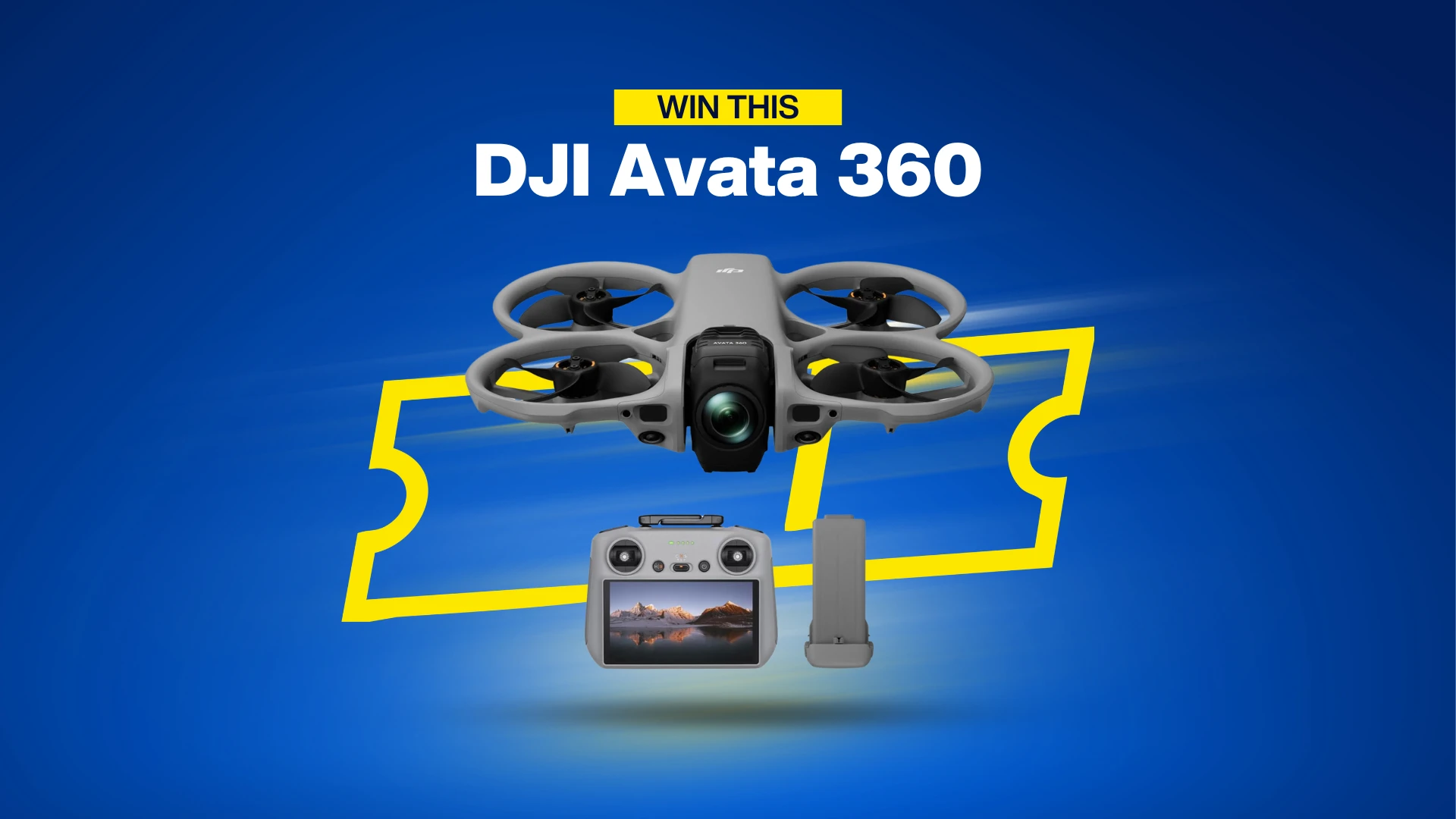 DJI Tech Instant Wins