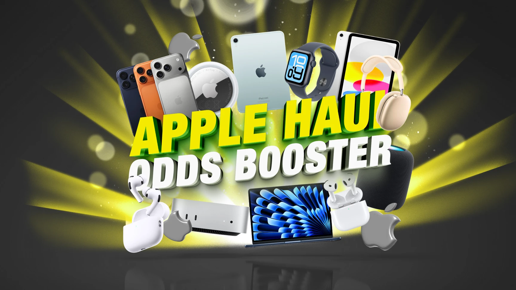 Apple Haul odds booster