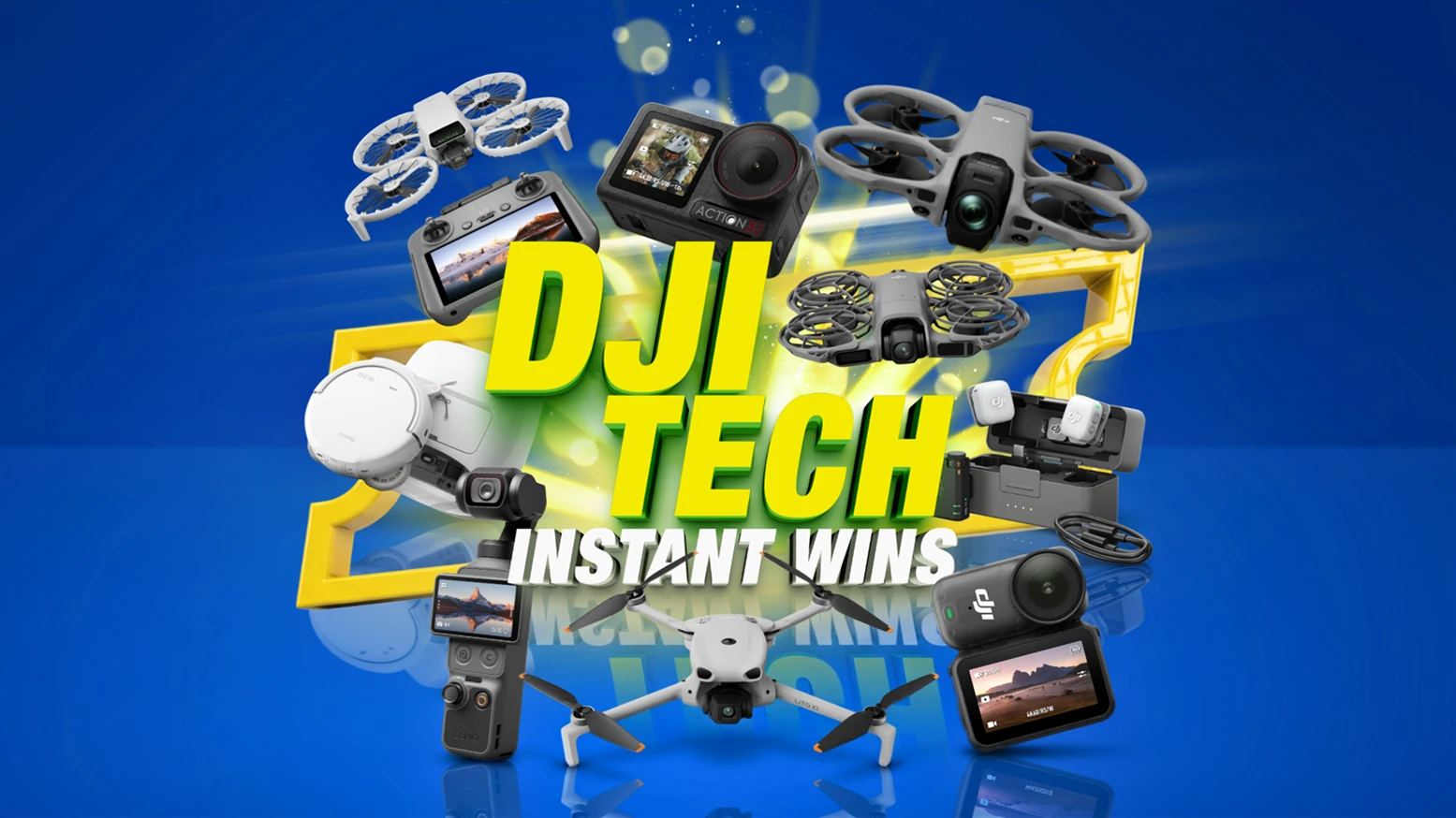 DJI Tech Instant Wins