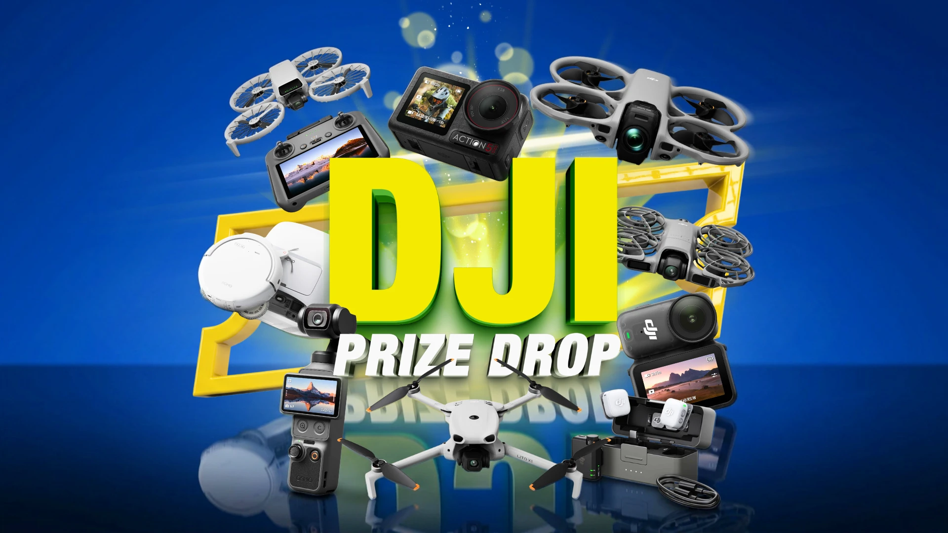 DJI Tech Instant Wins