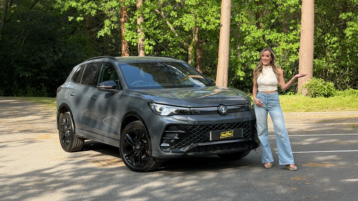 Volkswagen Tiguan R-Line