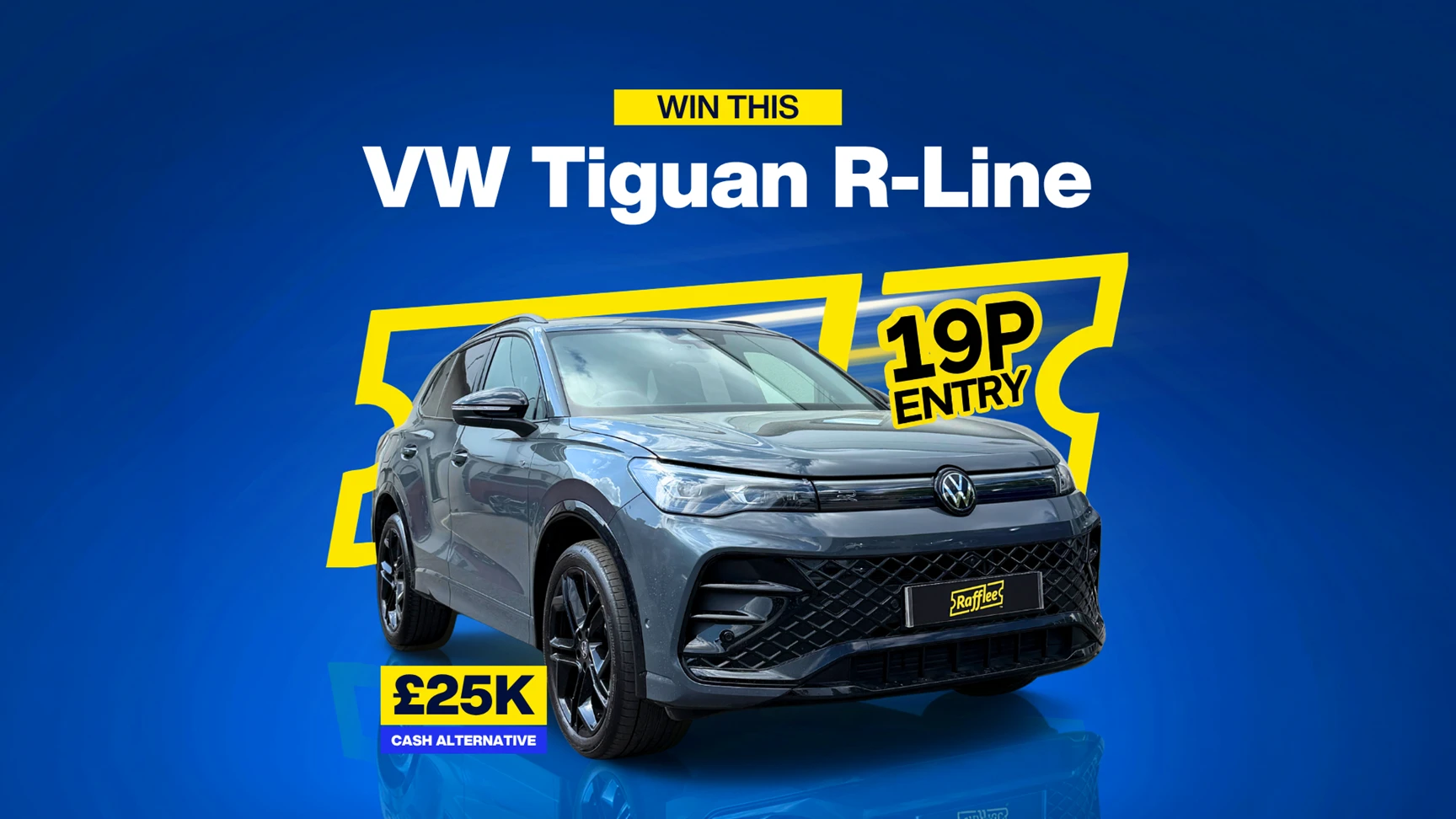 Volkswagen Tiguan R Line
