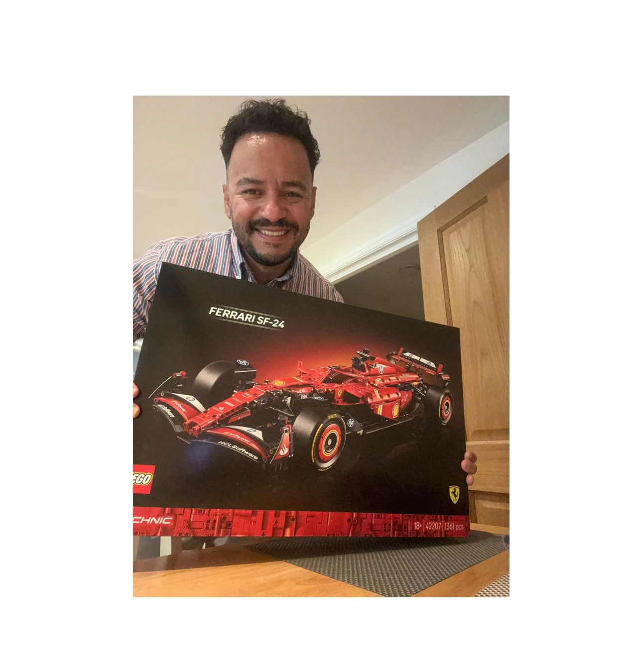 Lego Technic Ferrari