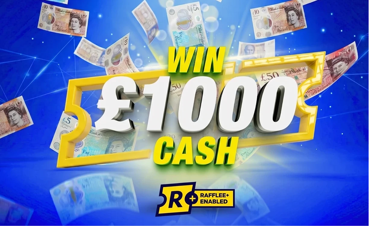 £1,000 Cash