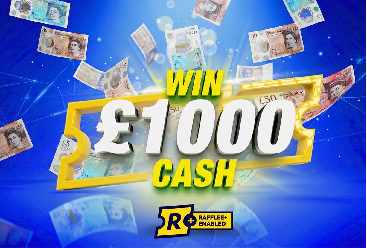 £1,000 Cash
