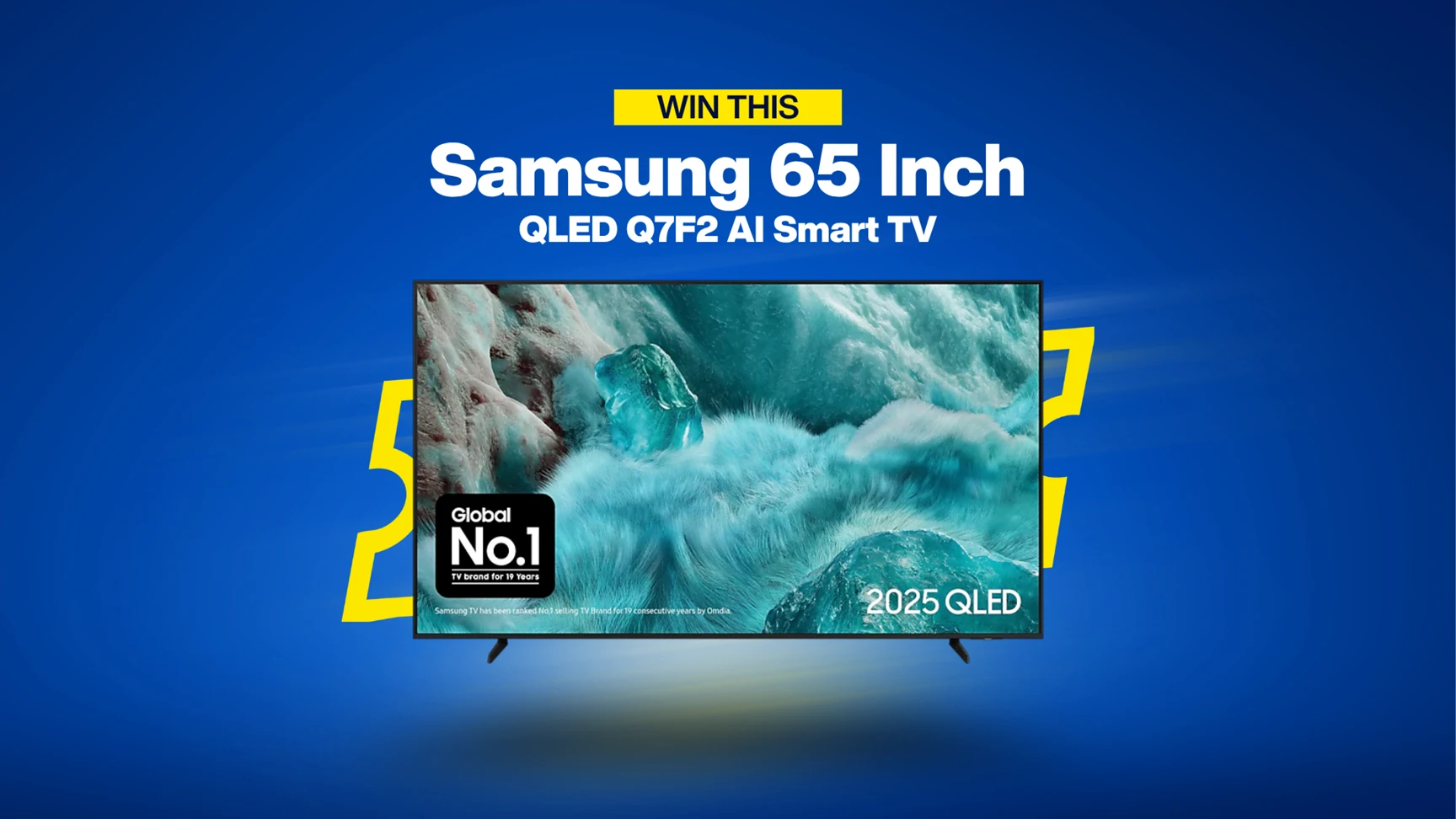 Samsung 65 QLED TV