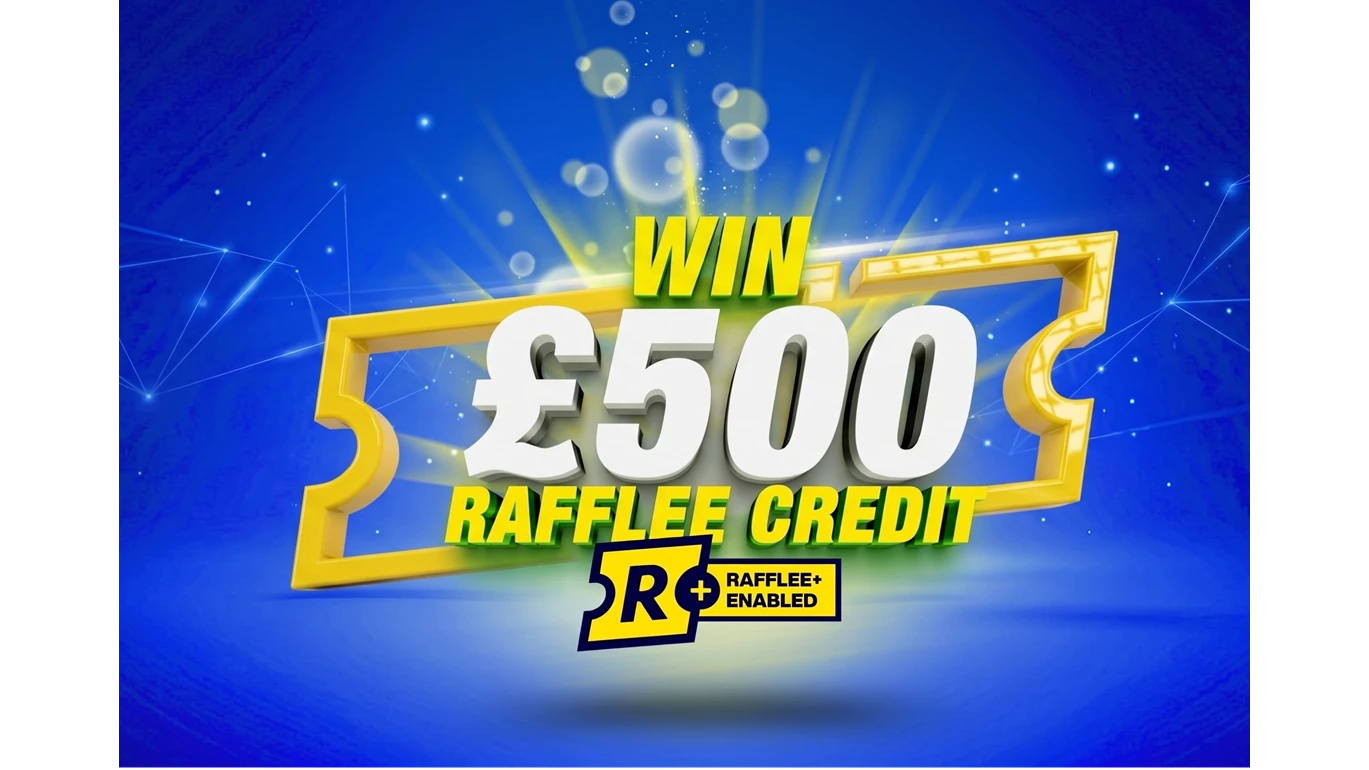 £500 Rafflee Credit